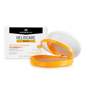 Heliocare - Broad spectrum sunscreen protector oil free compact