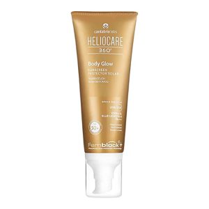 Heliocare - body glow sunscreen protector solar SPF 50+