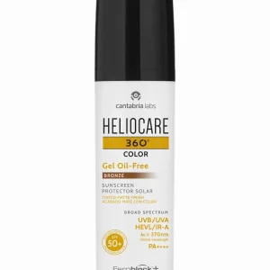 Heliocare 360° Color Gel Oil-Free SPF 50+ (Bronze)
